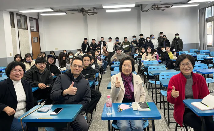 喬安互助網X逢甲大學，產學合作成果發表會