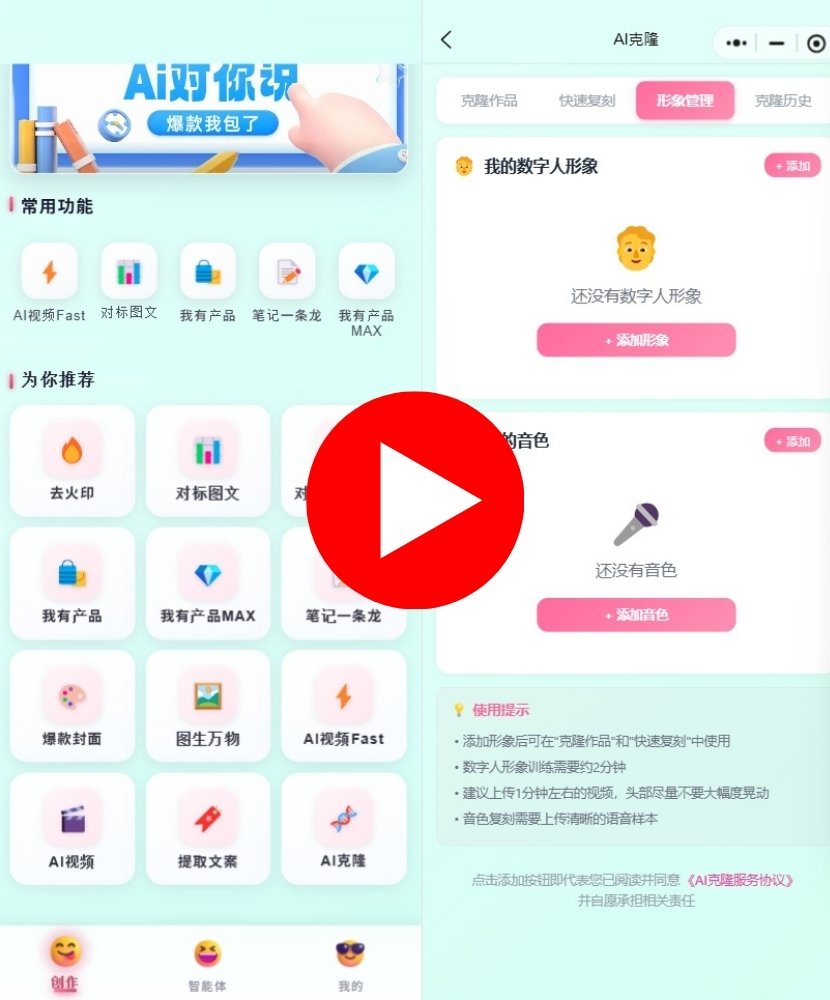 51.ai數字人