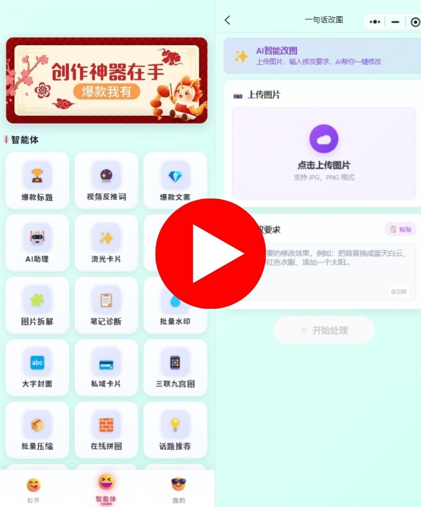 6. 一句話改圖