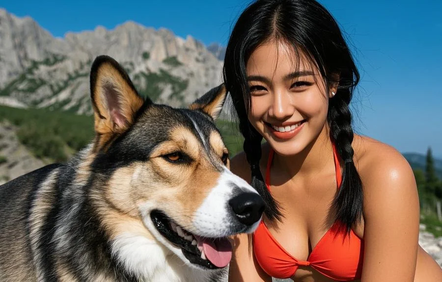 十個獨特的辨識技巧：如何區分銀狐犬和薩摩耶犬