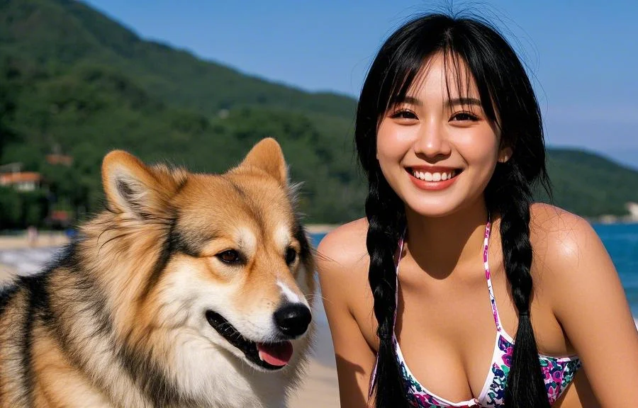 桃子對狗狗的健康益處：你知道該如何安全餵食嗎？