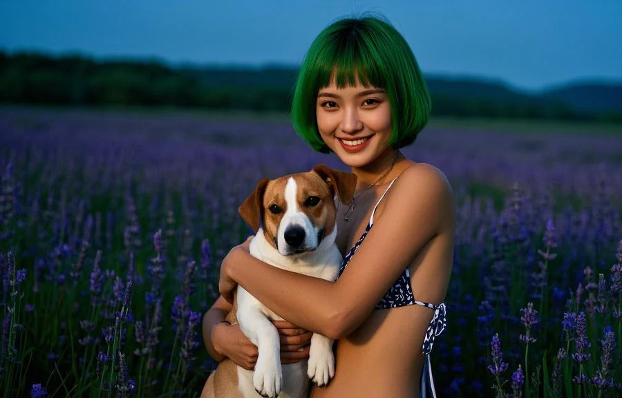 狗狗的色彩世界：你不知道的五個顏色真相