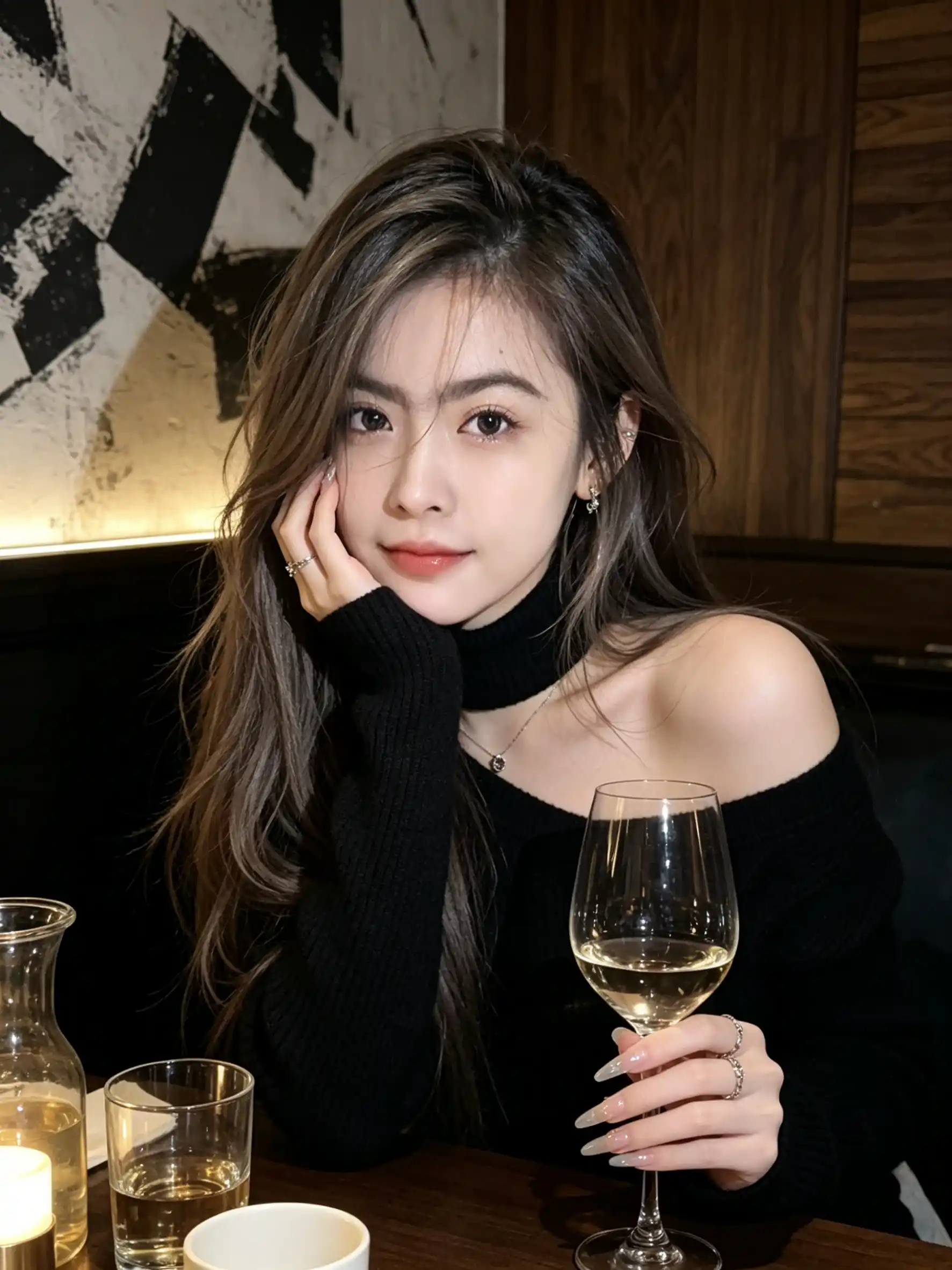 美女照