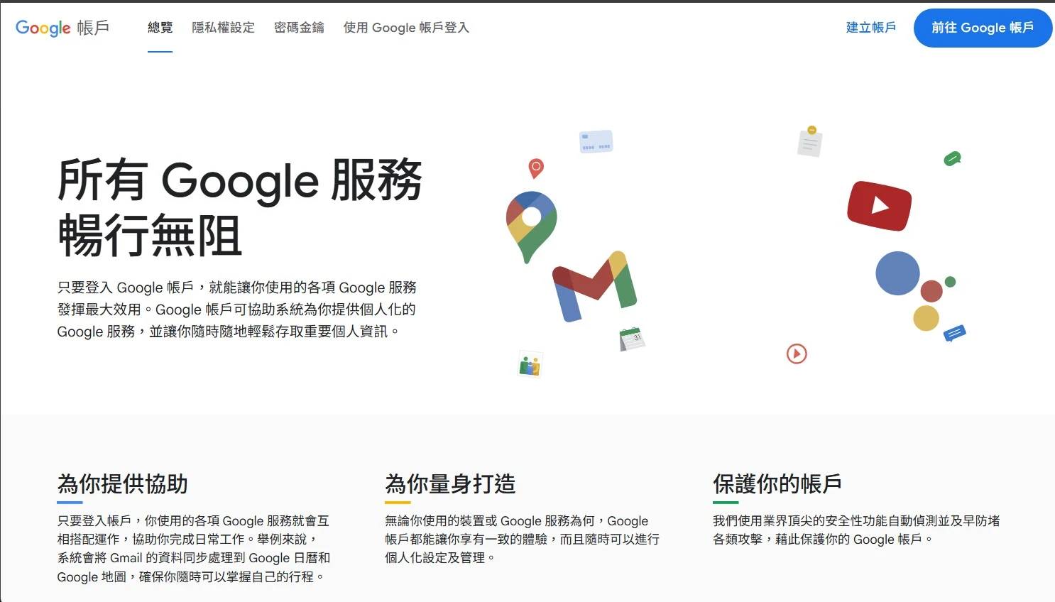 Gmail 網站擷取圖