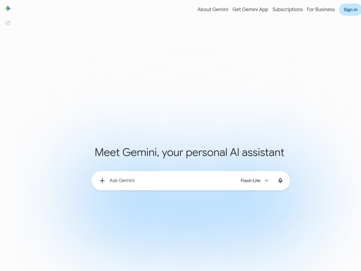 Gemini – Google 網站擷取圖