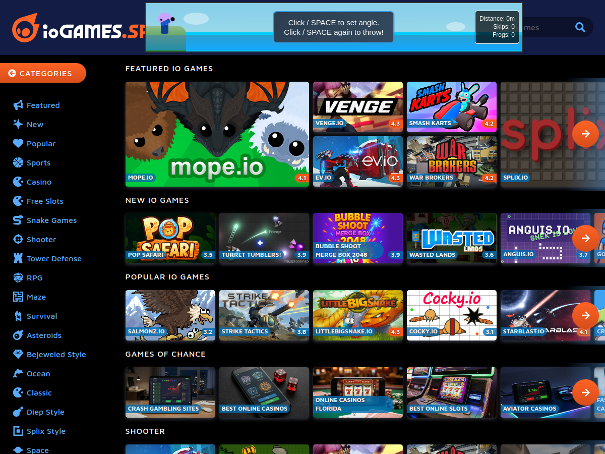 iogames 網站擷取圖