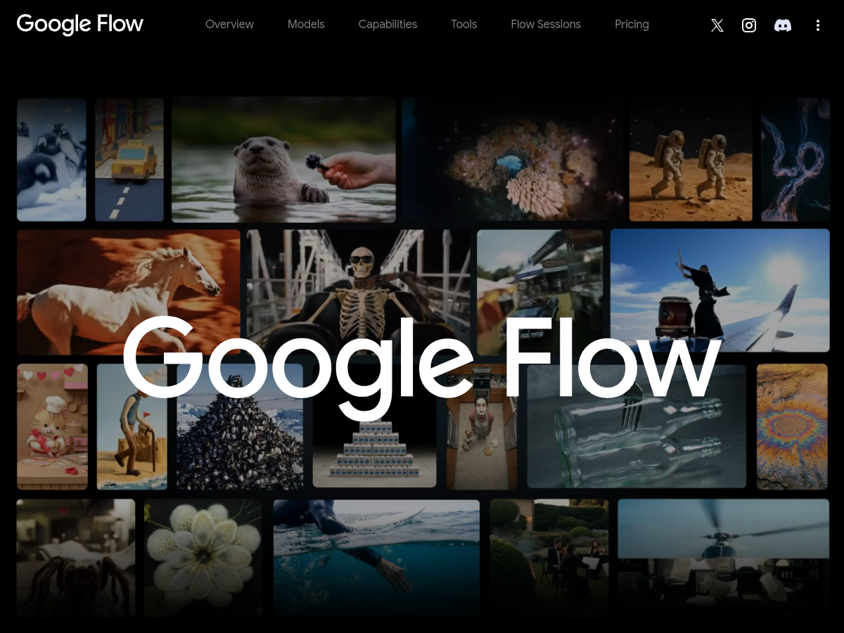 Flow 網站擷取圖