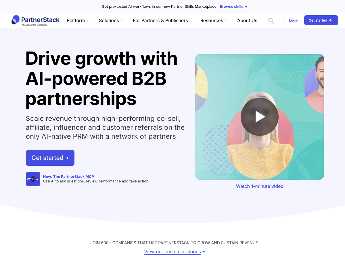 PartnerStack 網站擷取圖