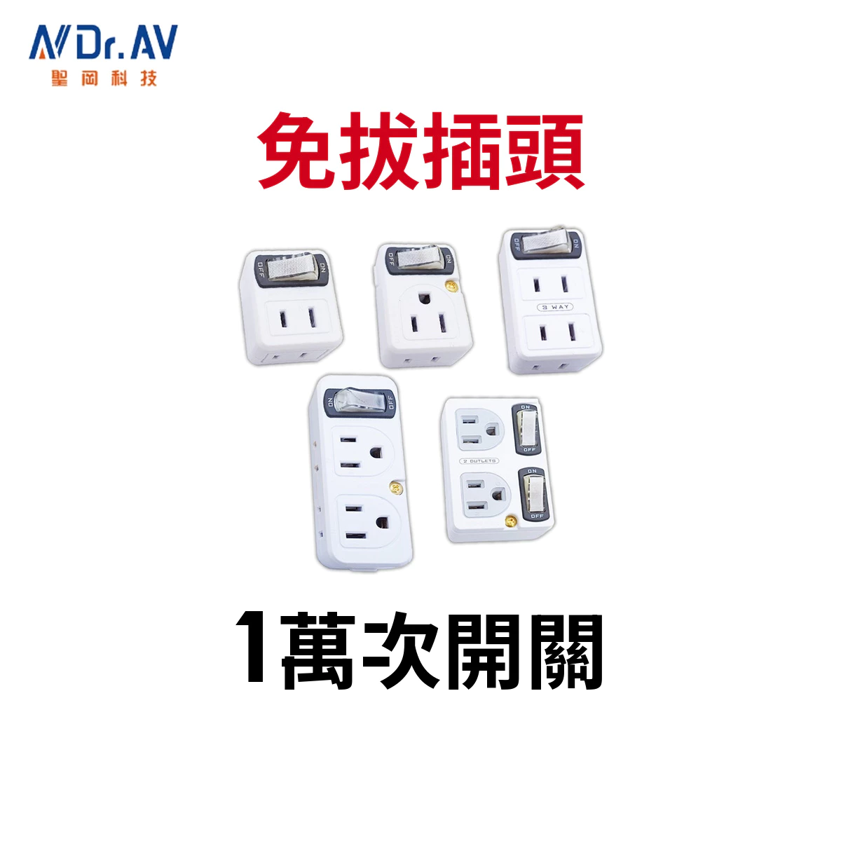 聖岡科技節能壁插分接器推薦，居家插座擴充與用電安全選擇