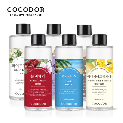 COCODOR擴香補充瓶大容量選擇,輕鬆維持居家舒適香氣 COCODOR擴香補充瓶大容量選擇,輕鬆維持居家舒適香氣