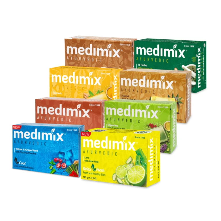 Medimix印度綠寶石香皂125g多款香味選擇與選購指南