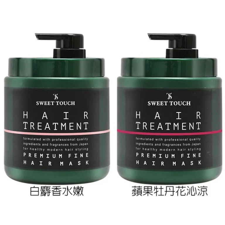 直覺專業用護髮膜 1000ml 大容量居家護理，白麝香與蘋果牡丹花沁涼香氣分享