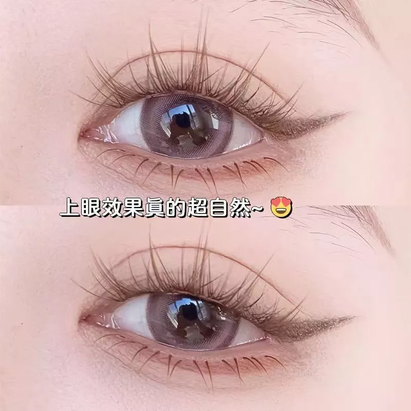 台灣現貨免膠假睫毛推薦：新手也能輕鬆駕馭的狐系混血眼妝