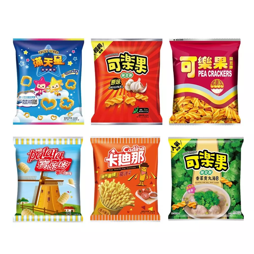 解饞時刻必備！聯華食品經典小點心隨手包，哪一款是你的最愛？