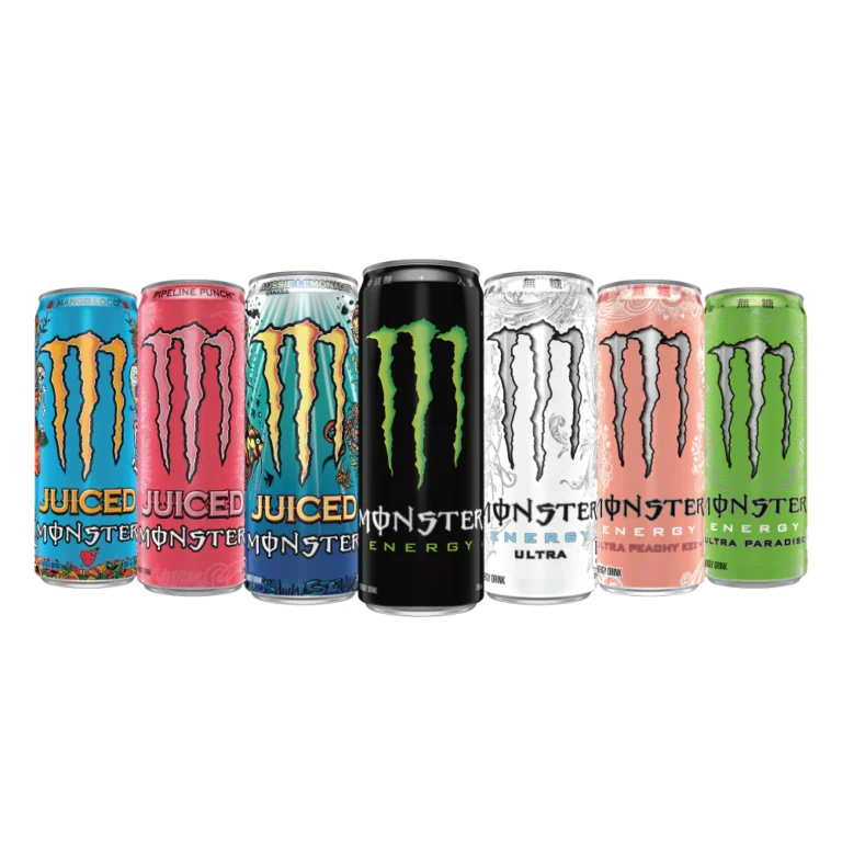 Monster魔爪能量碳酸飲料355ml開箱與選購要點：如何挑選最適合你的活力補給