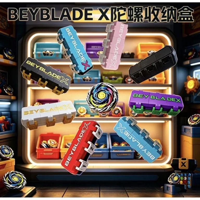 Beyblade X 戰鬥陀螺收納盒與 3V3 對戰盒選購重點與核對方向