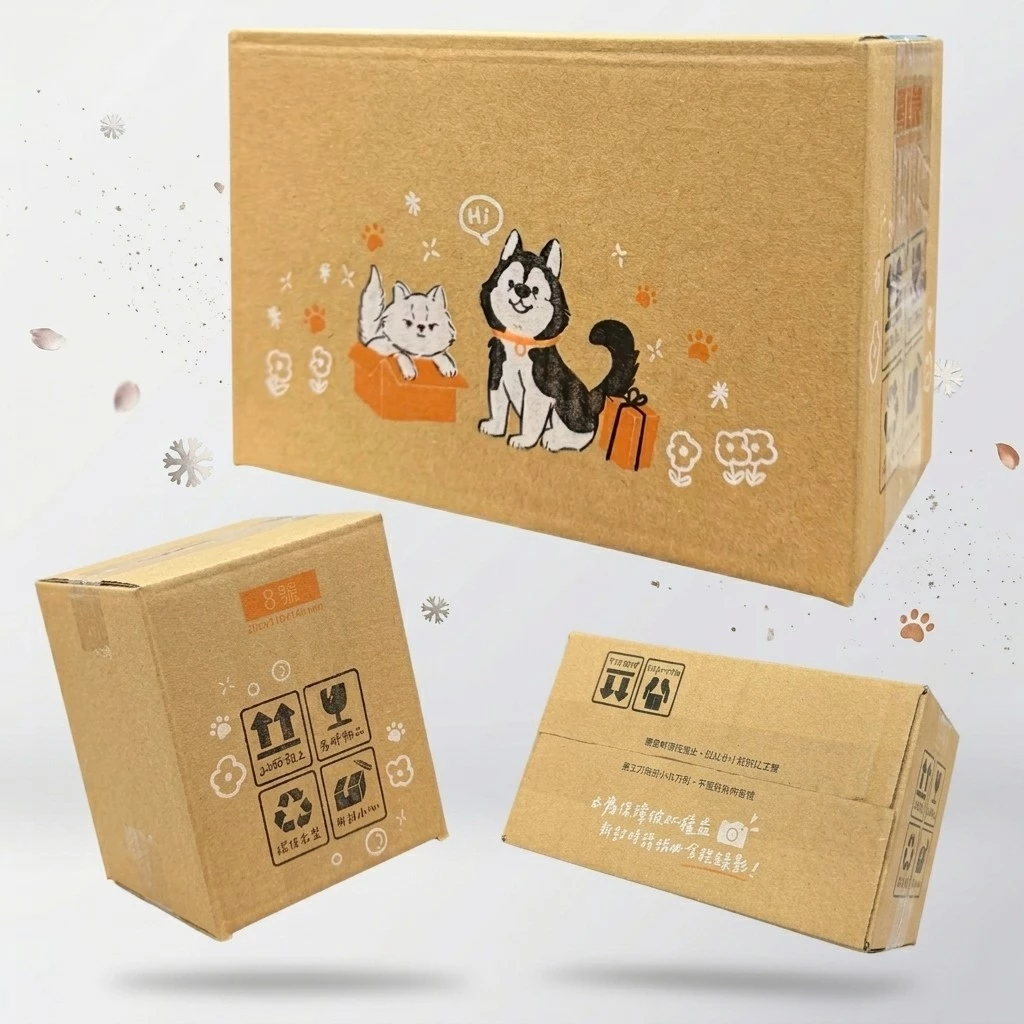網拍出貨必備:實惠箱購紙箱讓包裝更輕鬆 網拍出貨必備:實惠箱購紙箱讓包裝更輕鬆