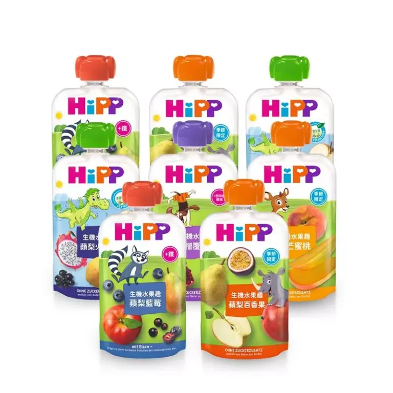HiPP 喜寶生機水果趣隨身包，外出攜帶的水果好選擇