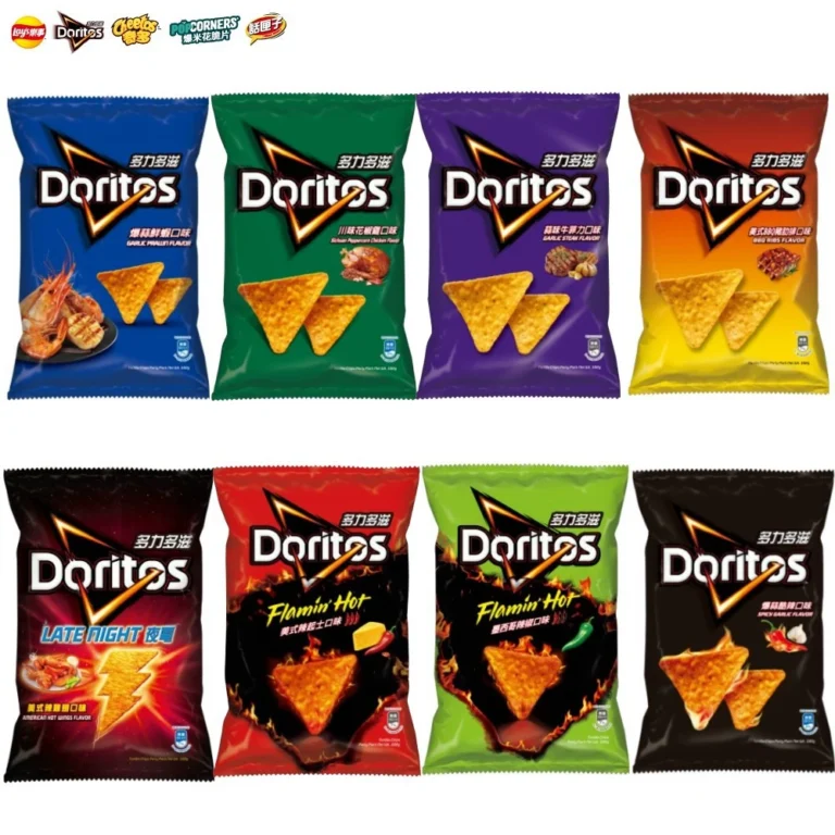 隨時來一包！Doritos多力多滋玉米片起司與墨西哥辣椒口味開箱
