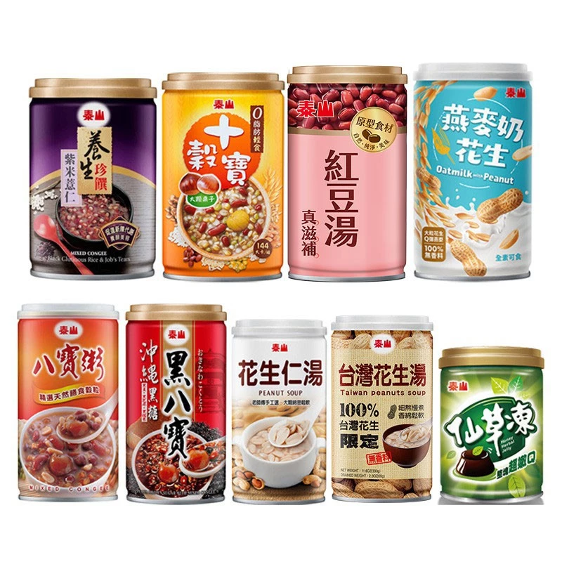 泰山甜品隨時享用！八寶粥、花生湯與多款經典美味囤貨指南