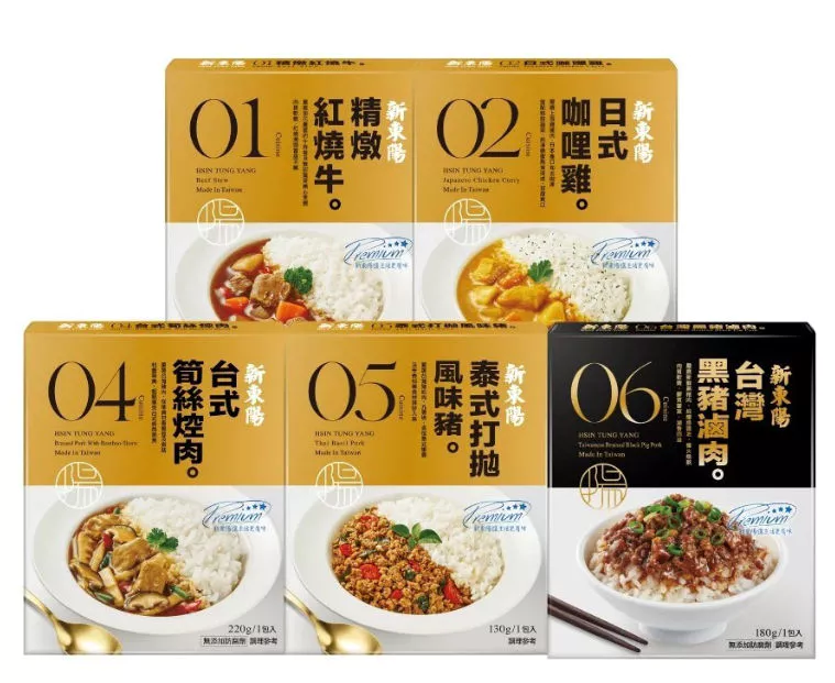 新東陽常溫調理包推薦：精燉紅燒牛、日式咖哩雞等多種口味開箱與選購指南