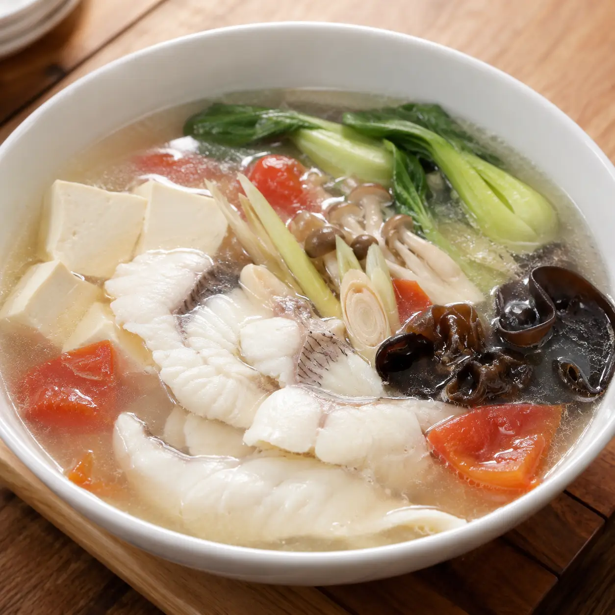 檸檬香茅魚片湯