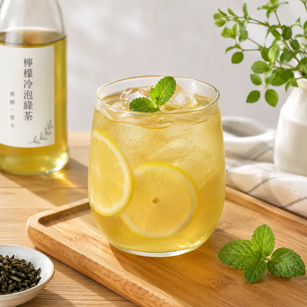 檸檬冷泡綠茶