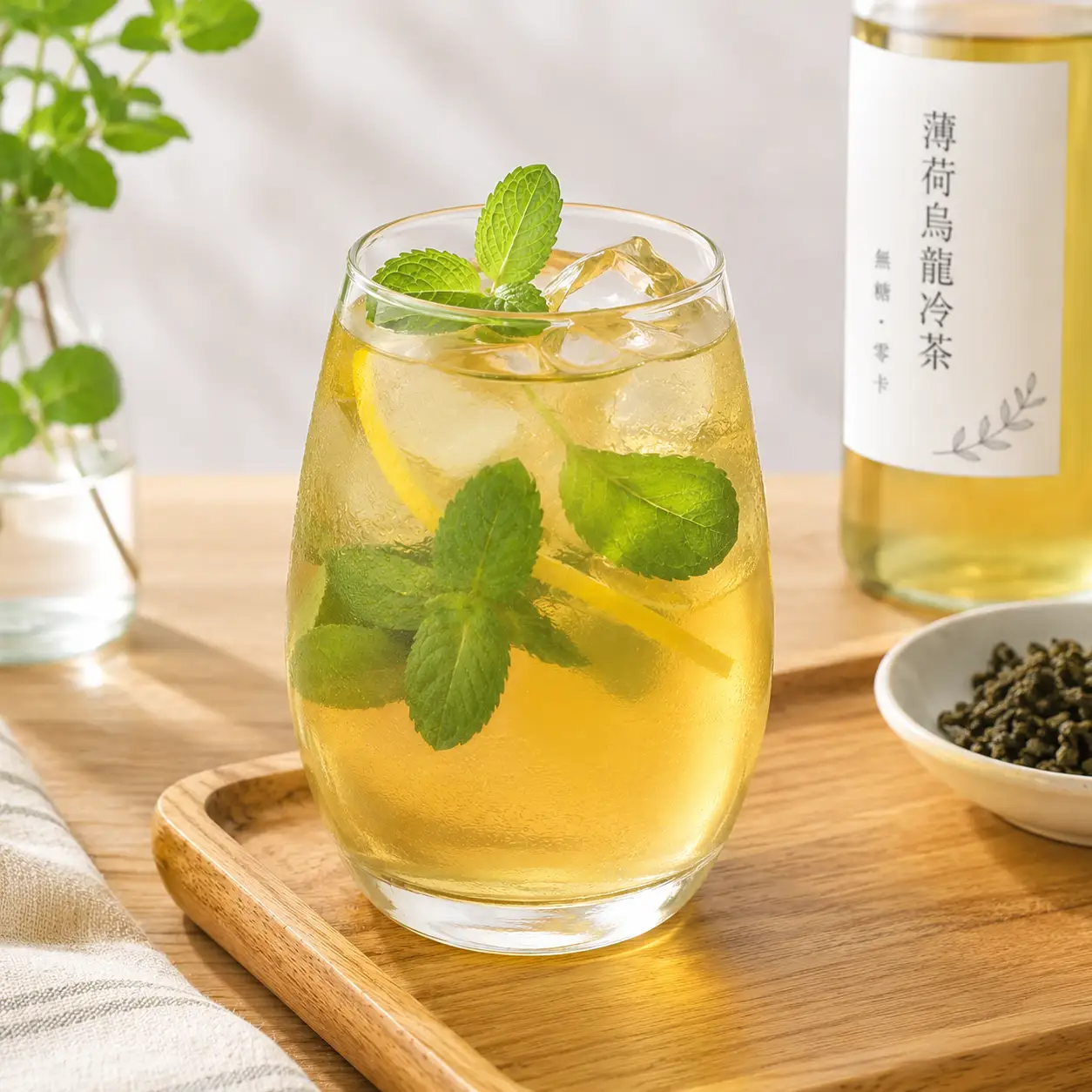 薄荷烏龍冷茶