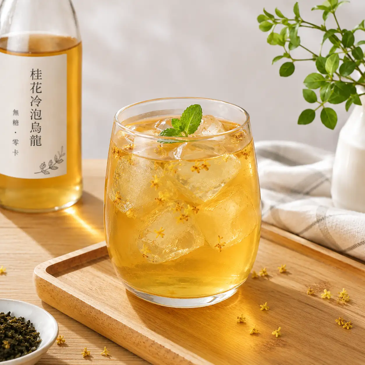 桂花冷泡烏龍