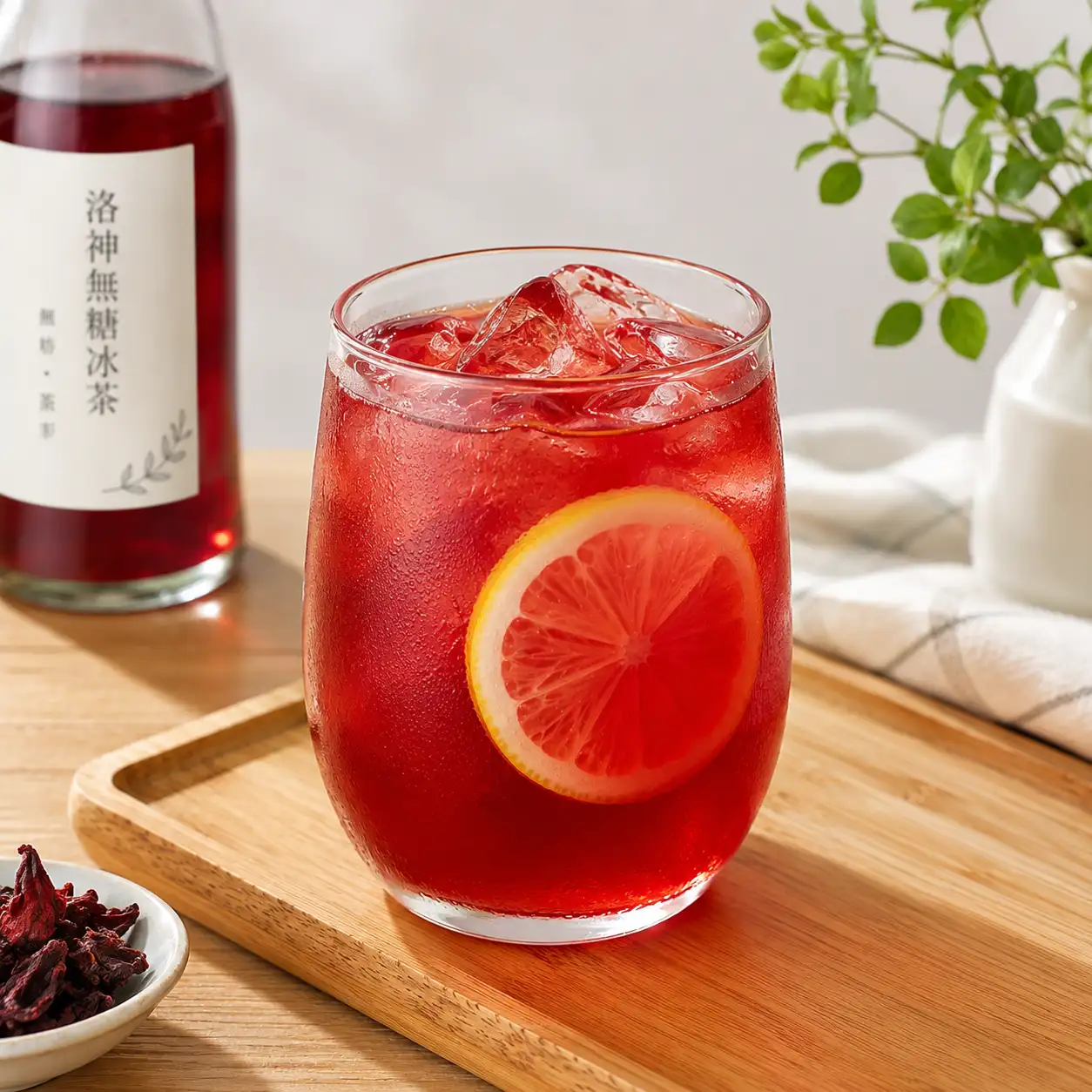 洛神無糖冰茶