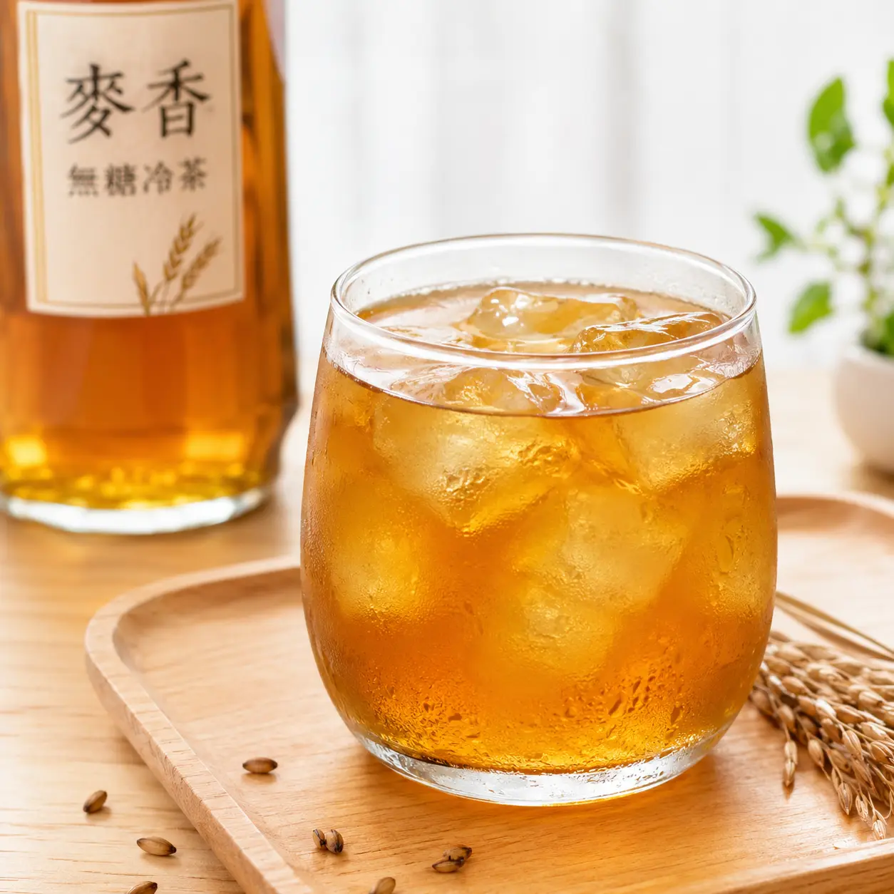 麥香無糖冷茶