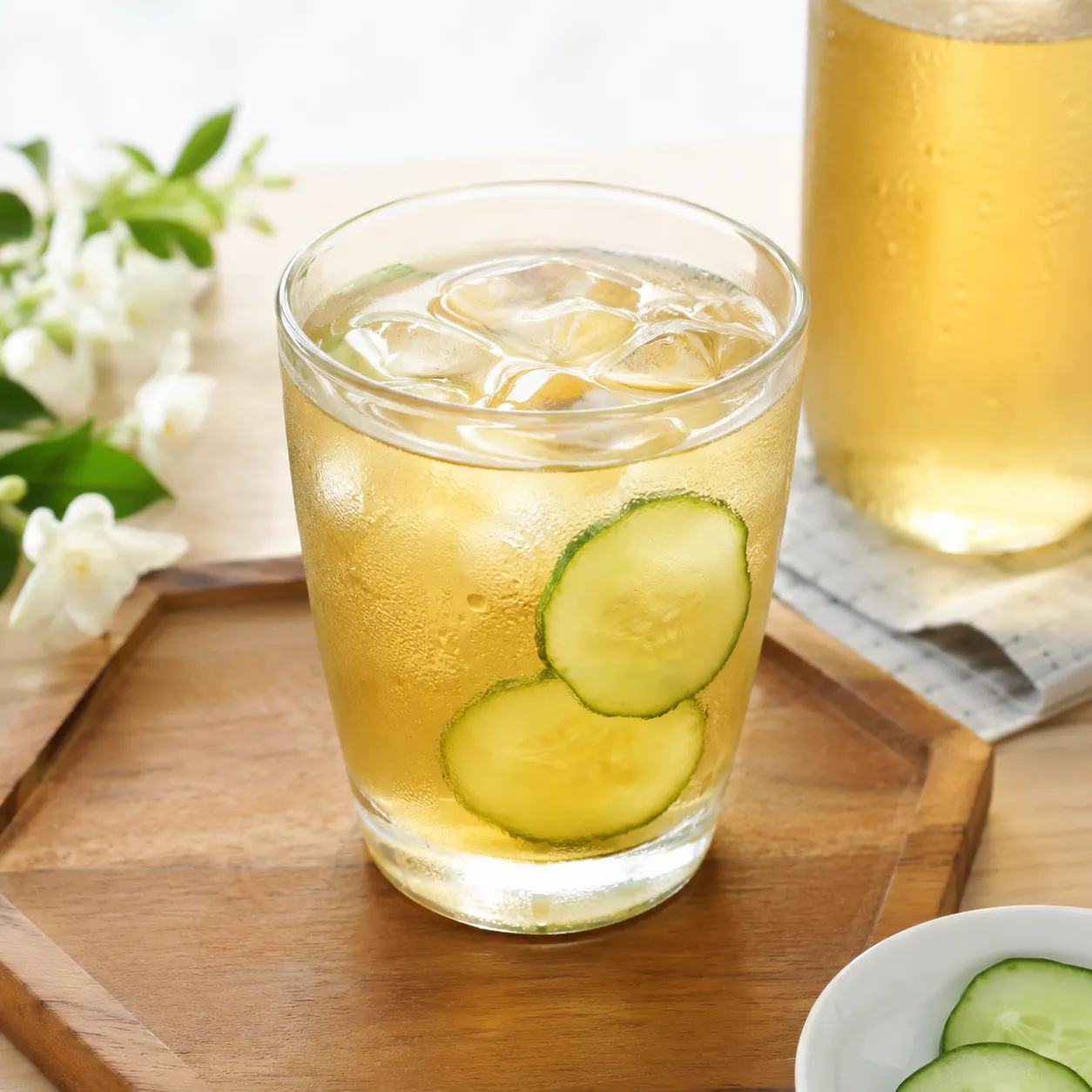 茉莉綠茶冷飲