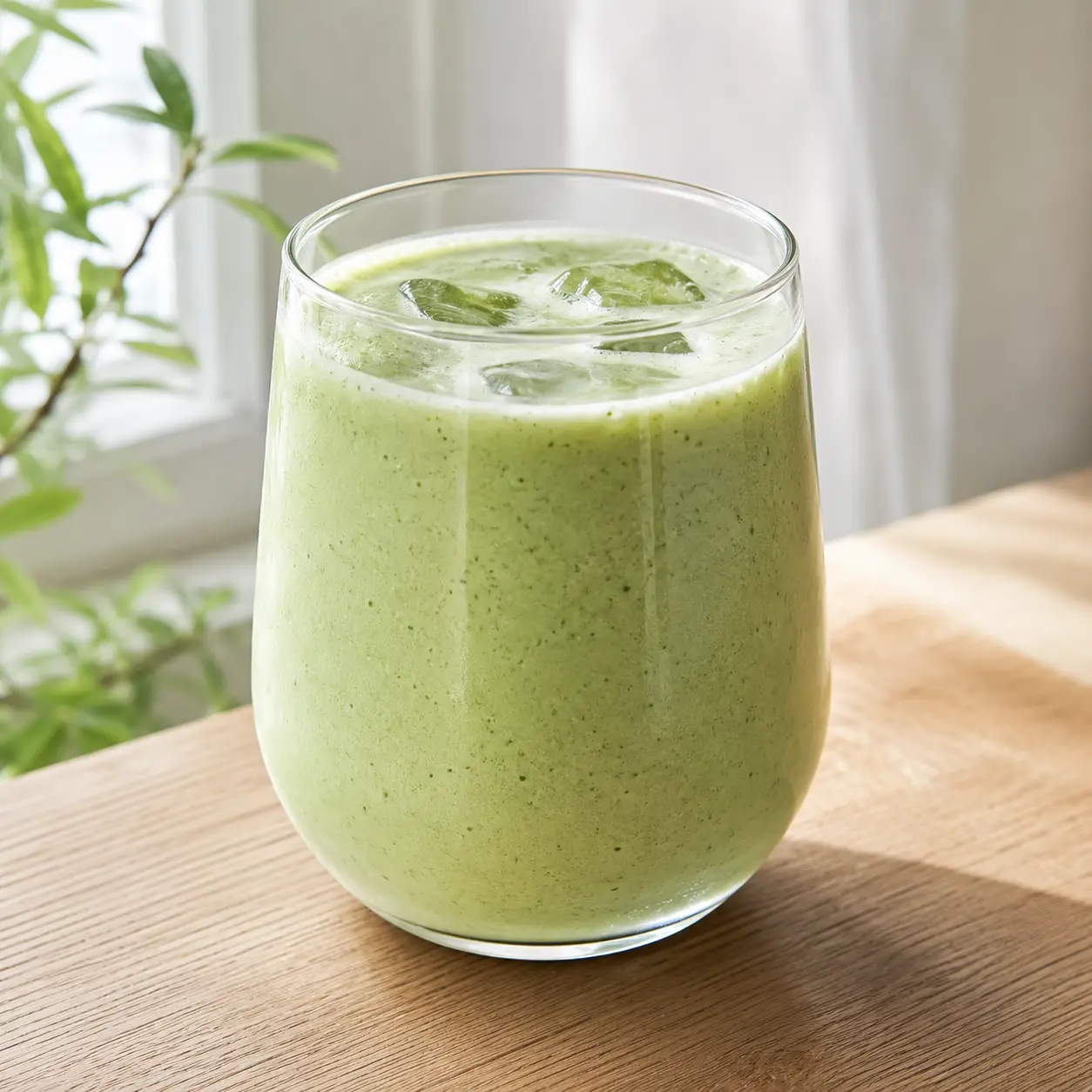 豆漿菠菜蛋白飲