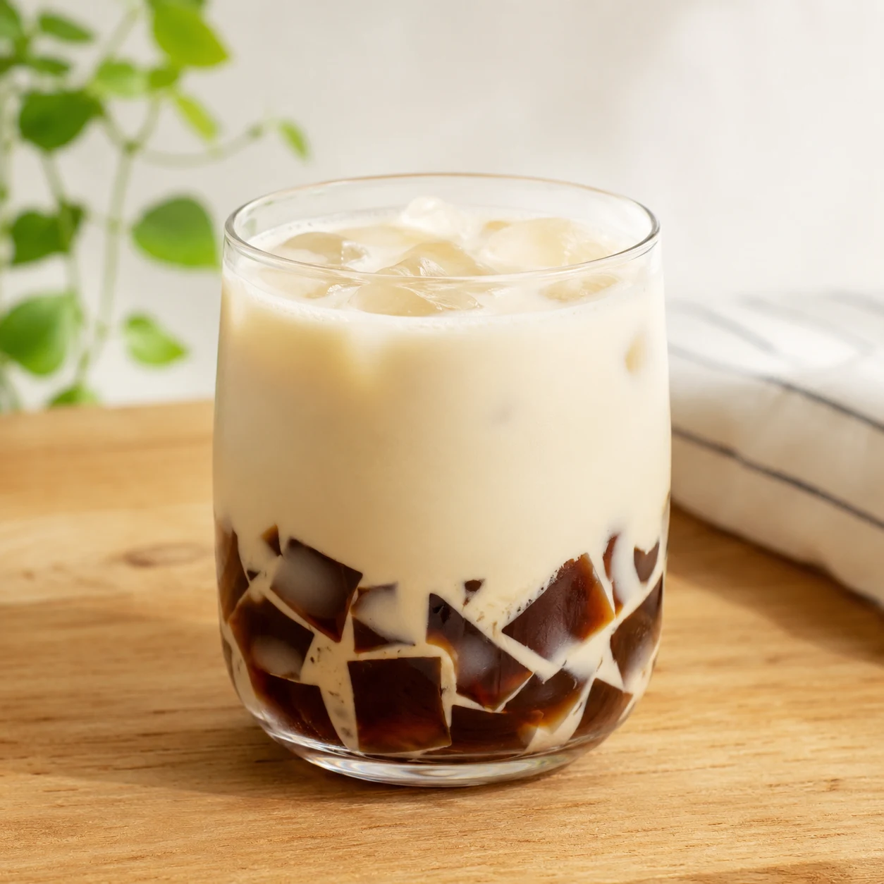 豆漿茶凍蛋白杯