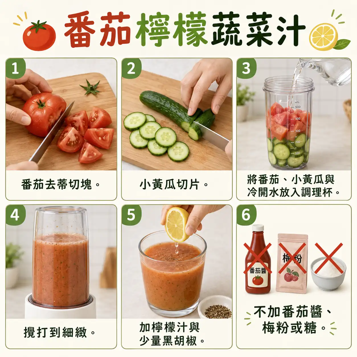 食譜教學圖