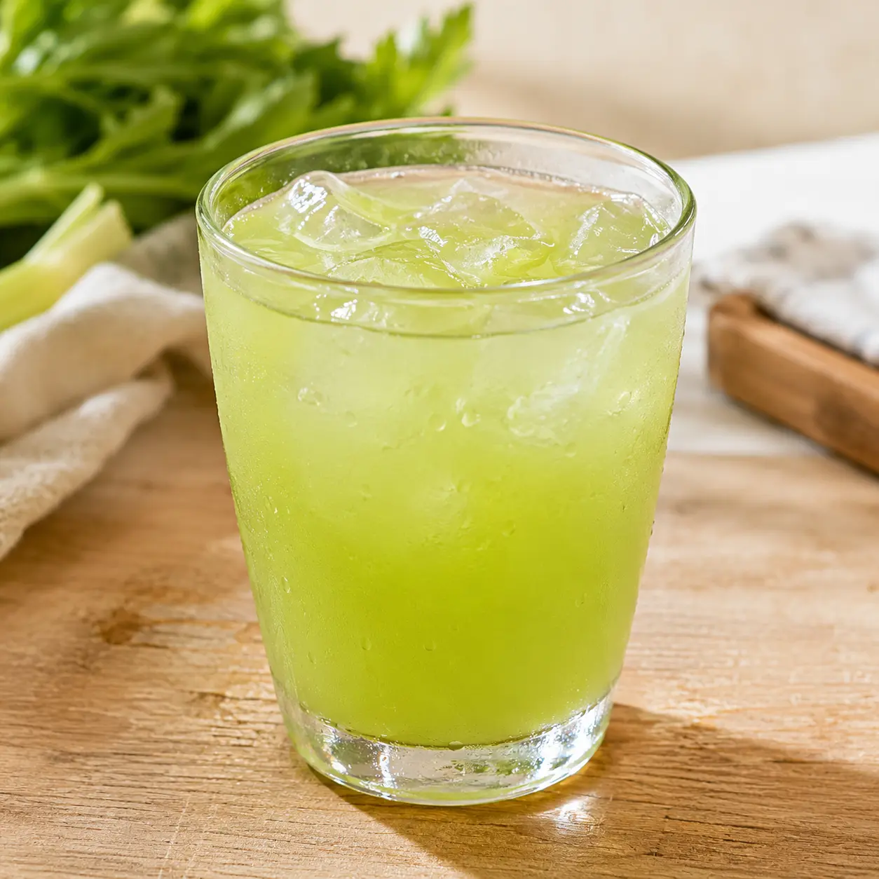芹菜薑汁冷飲