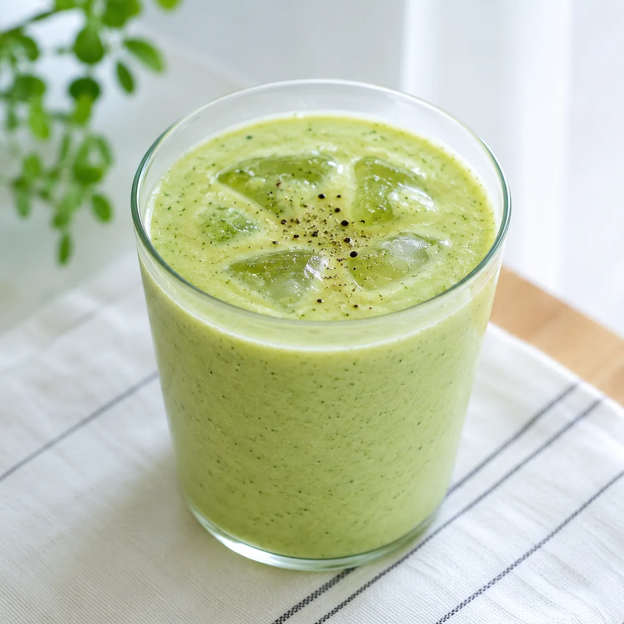 綠花椰菜濃湯感冷飲