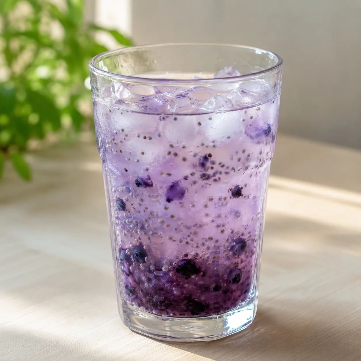 藍莓奇亞籽飽足飲