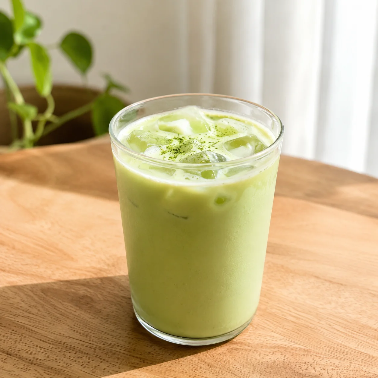 優格抹茶清乳飲