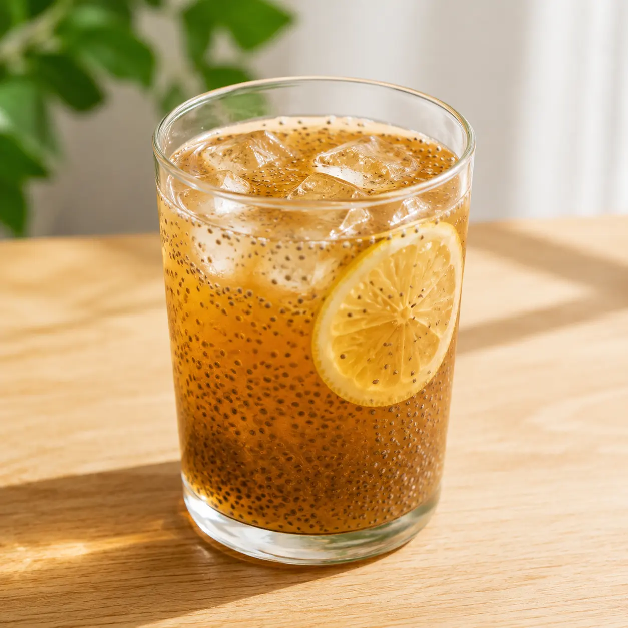 奇亞籽烏龍茶