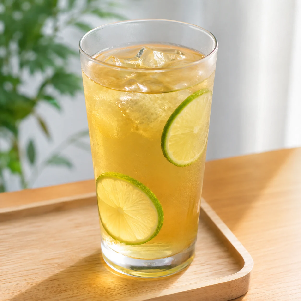 青檸烏龍補水飲