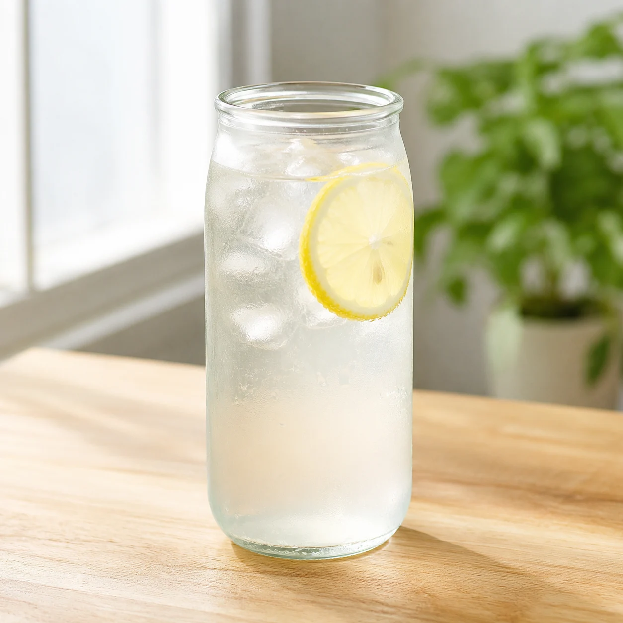 檸檬淡鹽補水飲