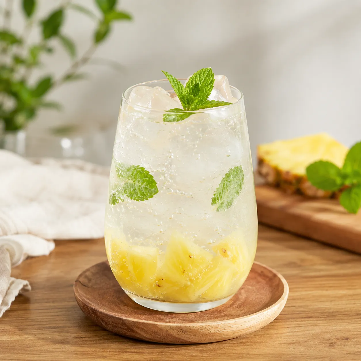 鳳梨香氣泡水控量版
