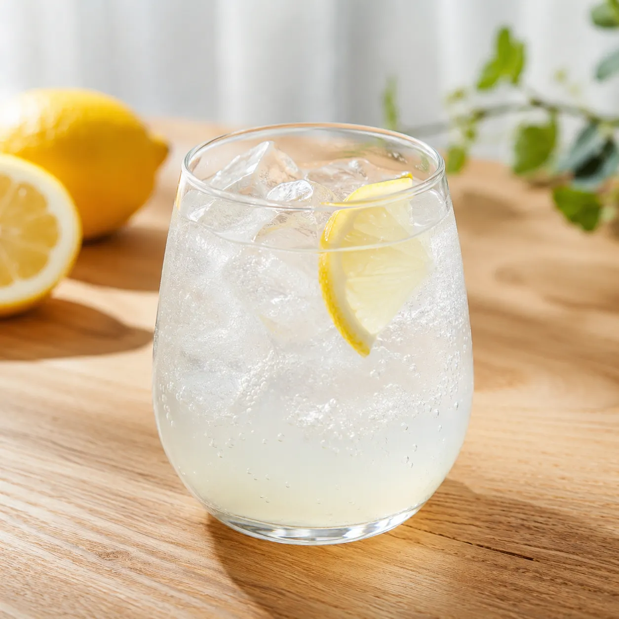 海鹽檸檬氣泡飲極少鹽版