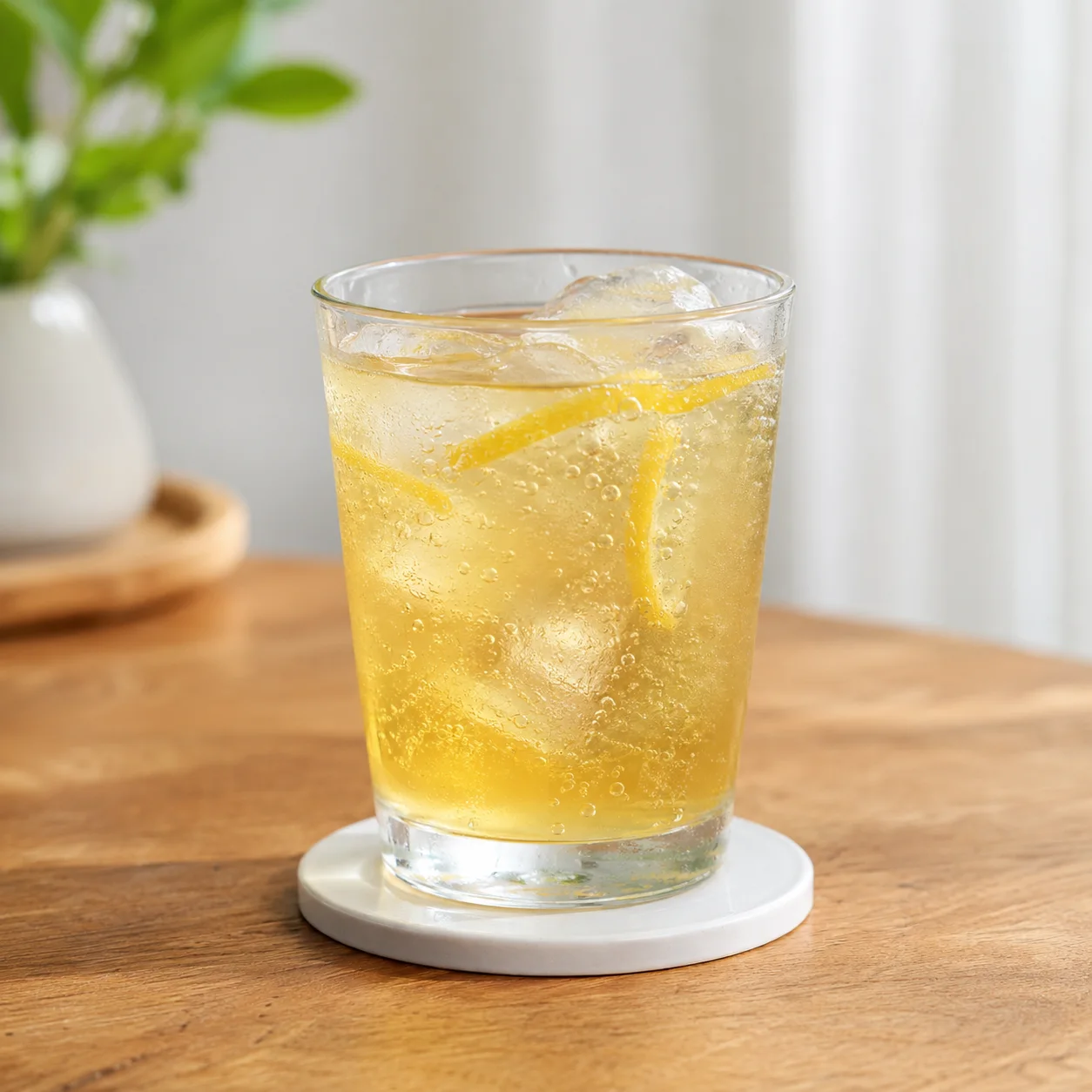 冷泡綠茶氣泡飲