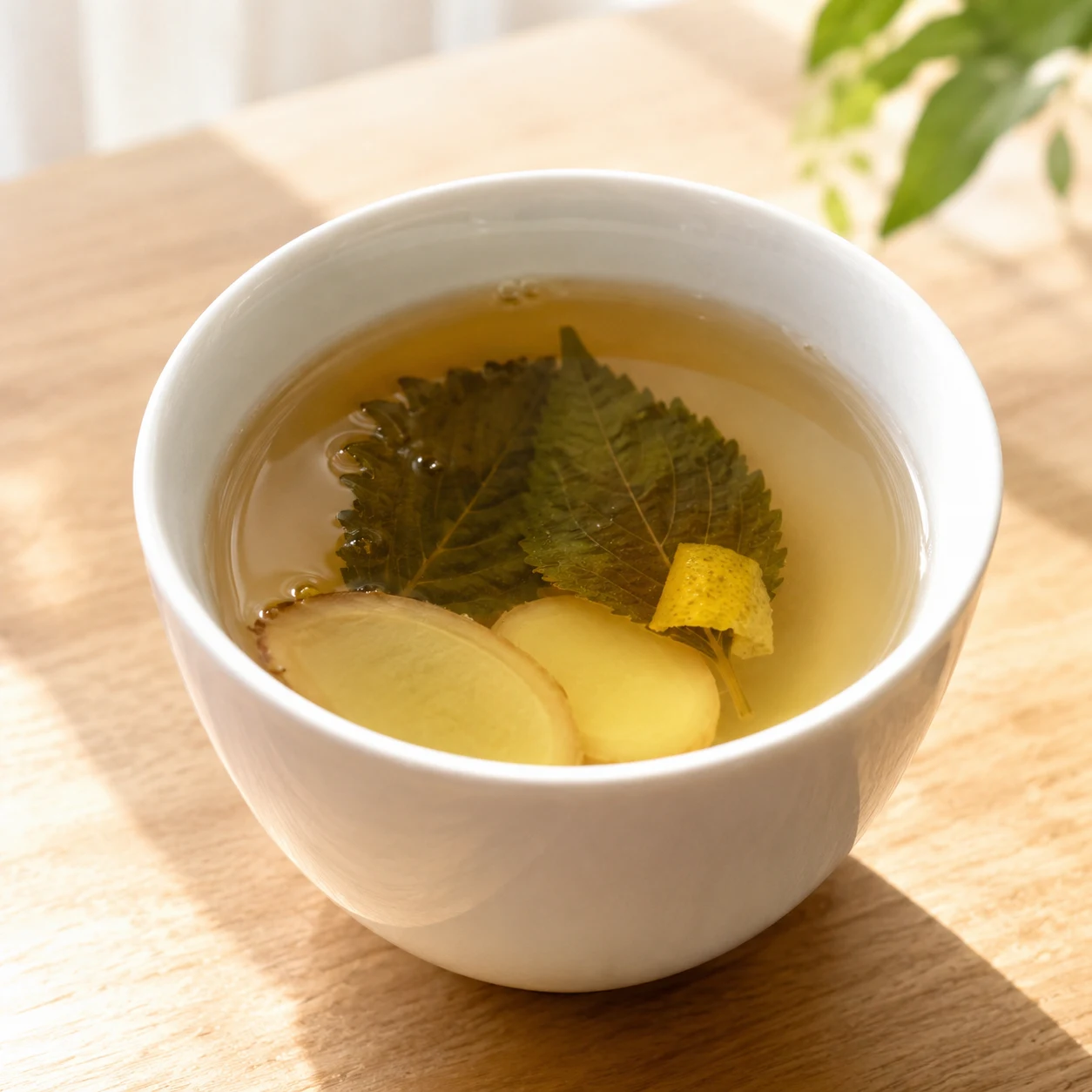 紫蘇薑茶無糖版