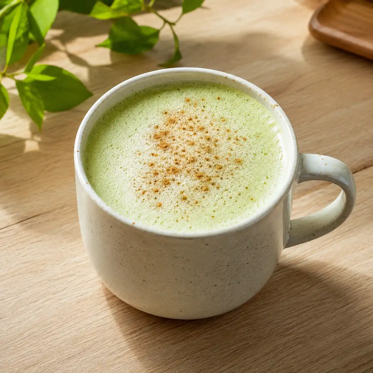 肉桂抹茶拿鐵感