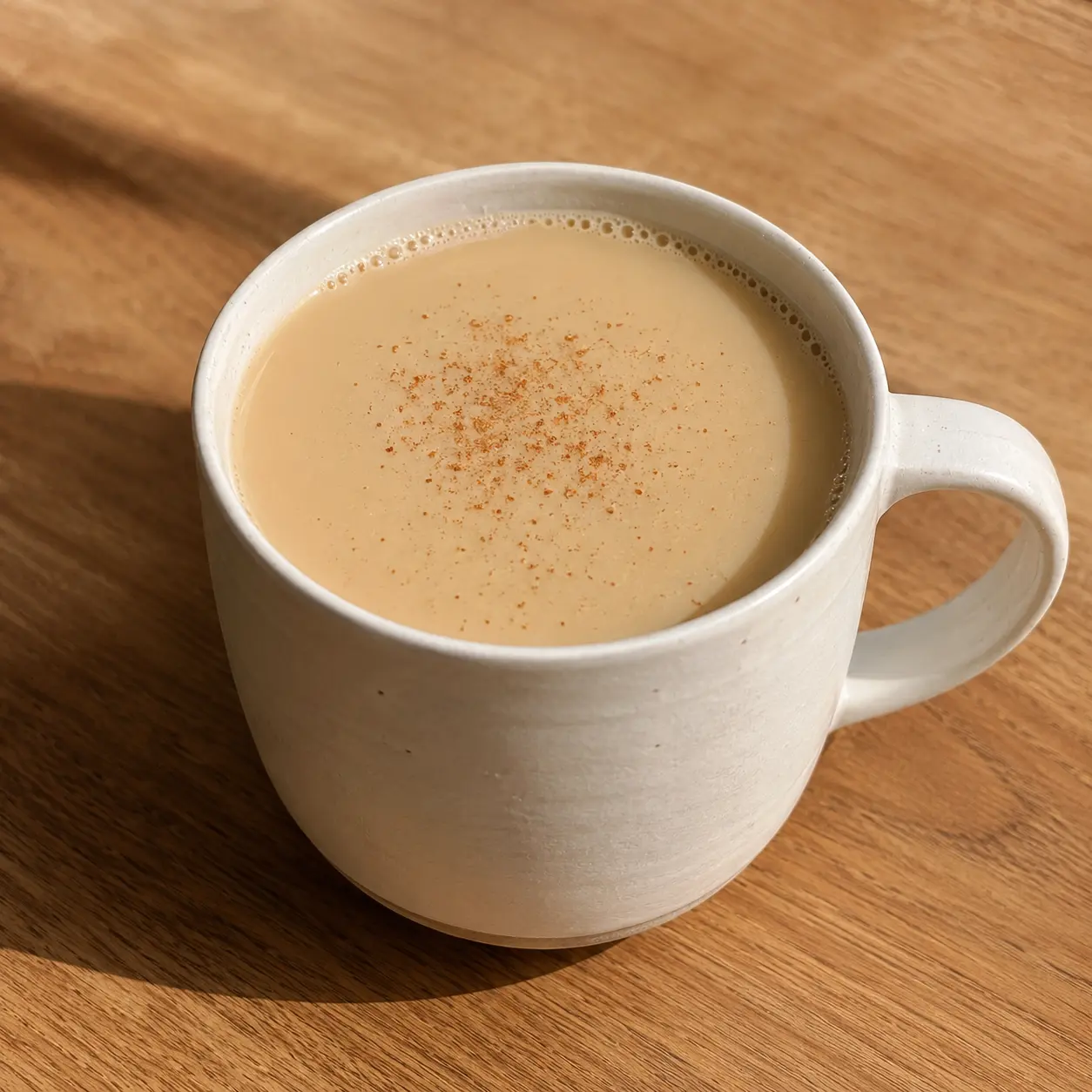 焙茶豆漿暖飲