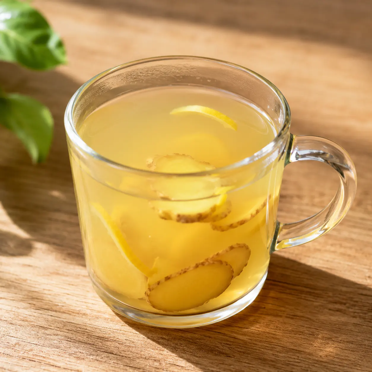 薑檸檬熱飲