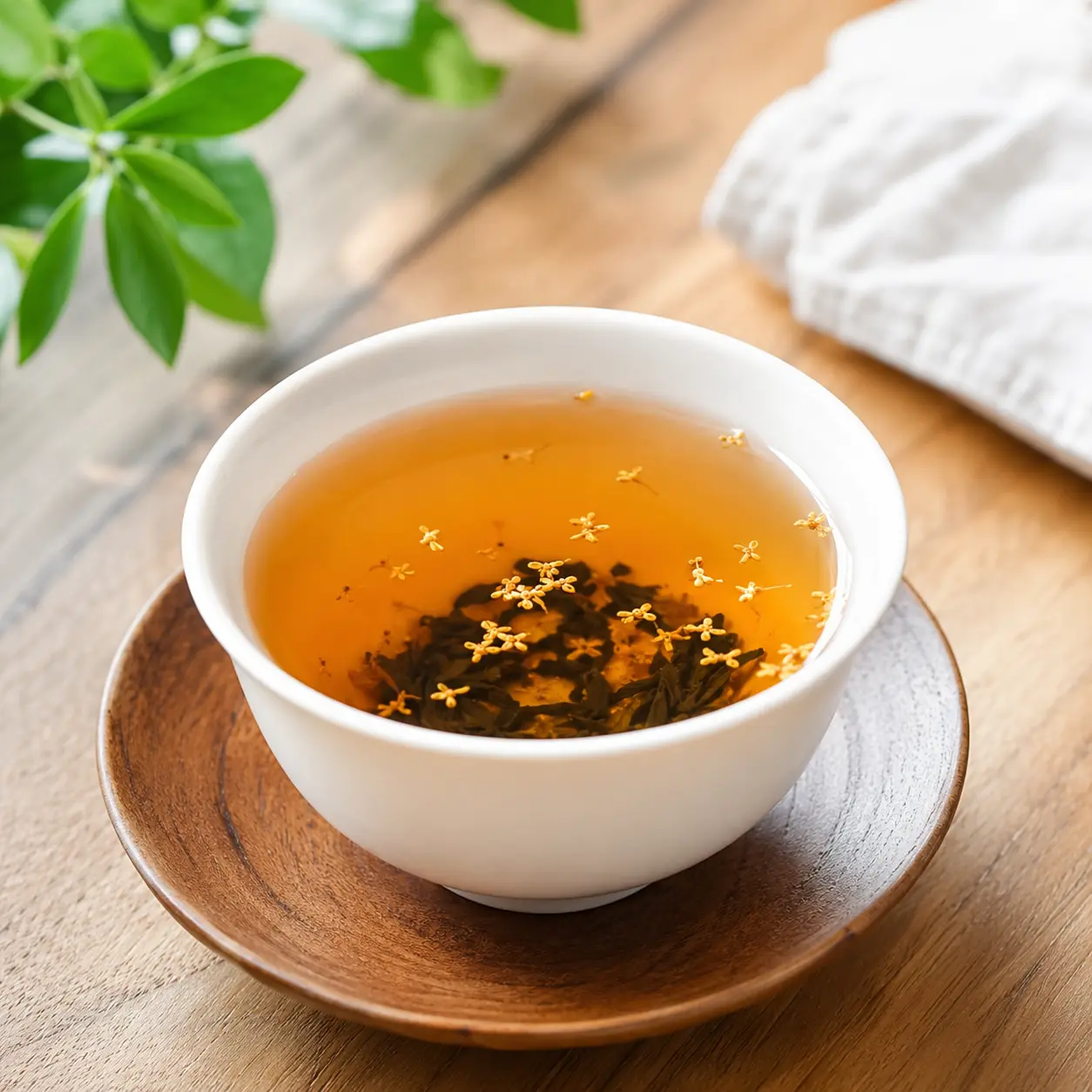 桂花烏龍茶